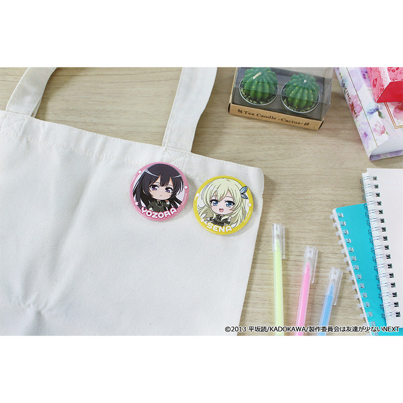 【Box/6】僕は友達が少ない ぷちちょこトレーディング缶バッジ【予約商品】
