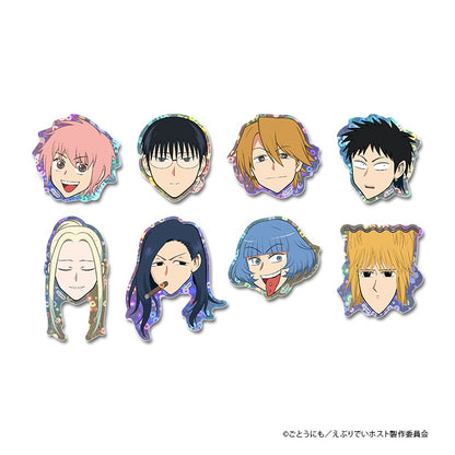 【Box/8】えぶりでいホスト トレーディングホログラムステッカー【予約商品】