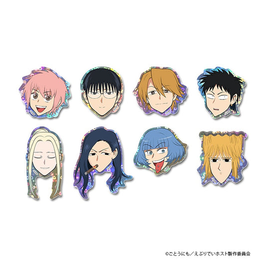 【Box/8】えぶりでいホスト トレーディングホログラムステッカー【予約商品】
