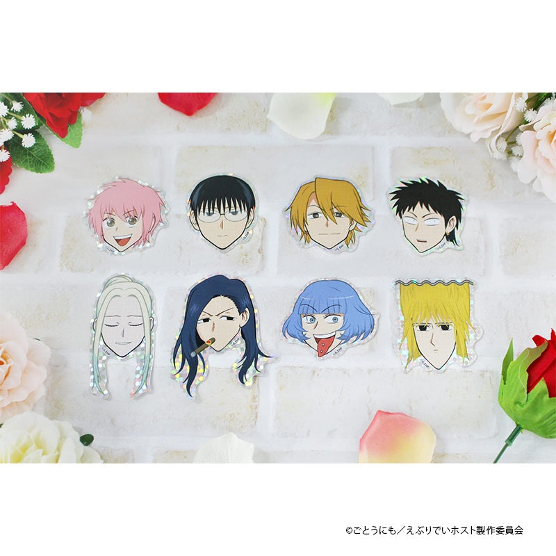 【Box/8】えぶりでいホスト トレーディングホログラムステッカー【予約商品】