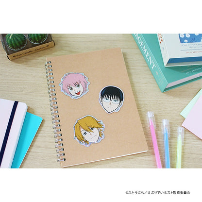 【Box/8】えぶりでいホスト トレーディングホログラムステッカー【予約商品】