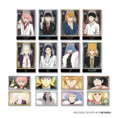 【Box/16】えぶりでいホスト トレーディングメタリックカード【予約商品】