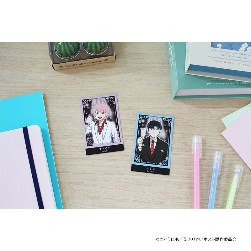 【Box/16】えぶりでいホスト トレーディングメタリックカード【予約商品】