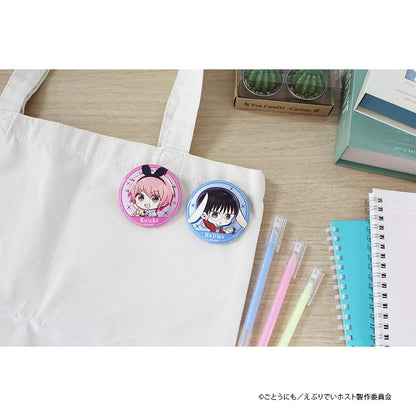 【Box/8】えぶりでいホスト ぷちちょこ トレーディンググリッター缶バッジ メルヘンコスDAY【予約商品】