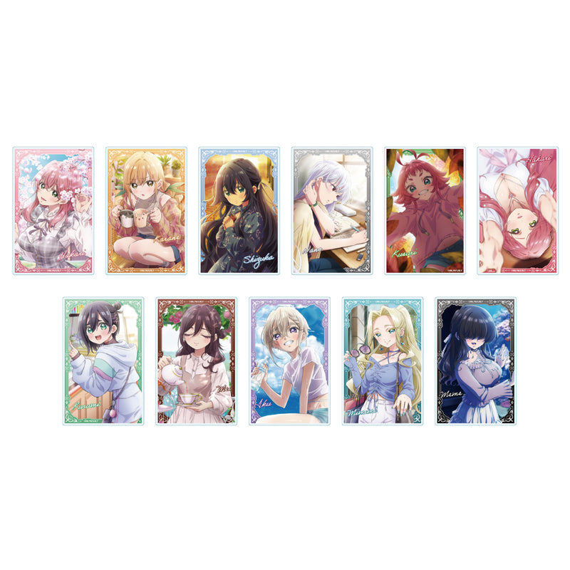 【Box/11】君のことが大大大大大好きな100人の彼女 トレーディングアクリルカード【予約商品】
