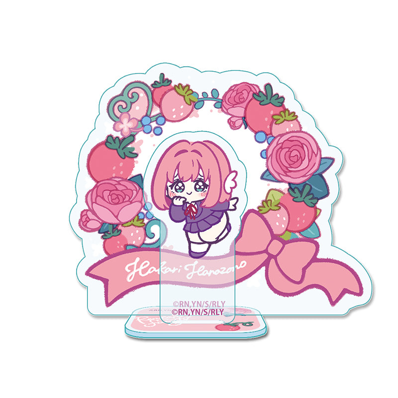 君のことが大大大大大好きな100人の彼女 ミニキャラアクリルスタンド 花園羽香里【予約商品】