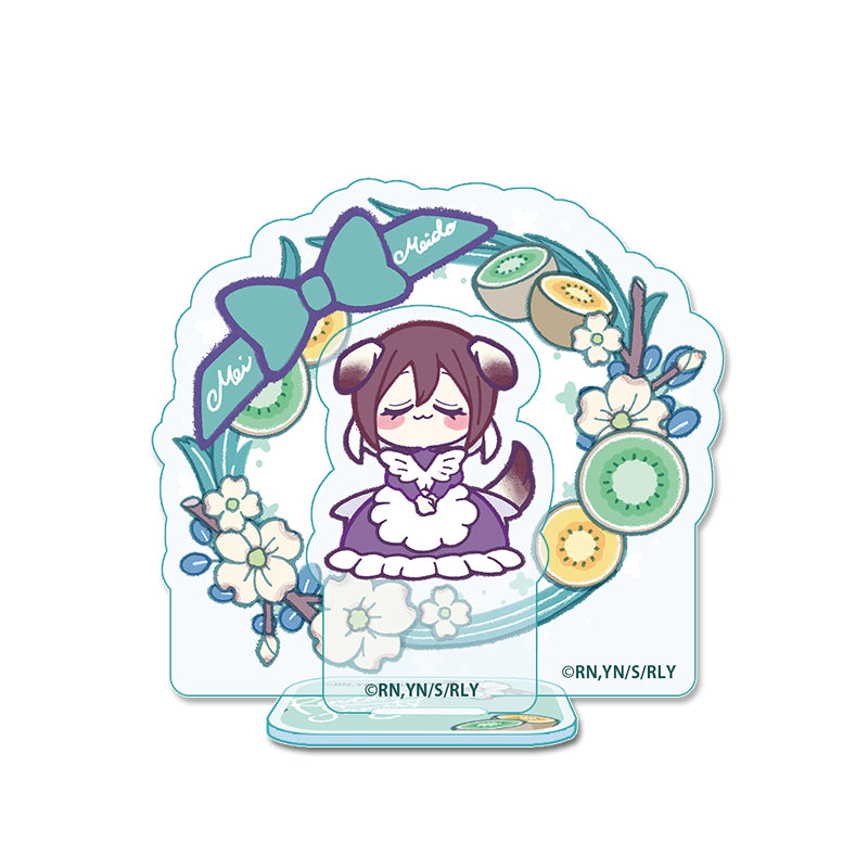 君のことが大大大大大好きな100人の彼女 ミニキャラアクリルスタンド 銘戸芽衣【予約商品】