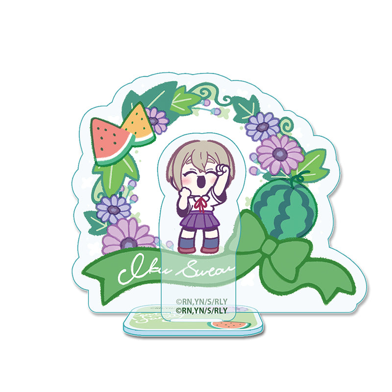君のことが大大大大大好きな100人の彼女 ミニキャラアクリルスタンド 須藤育【予約商品】