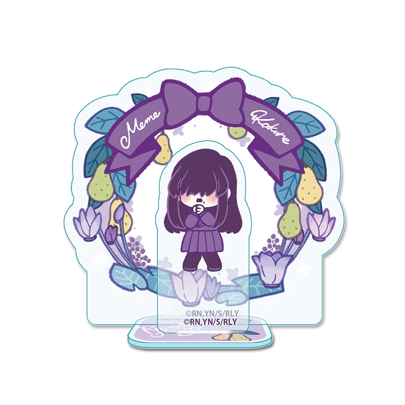 君のことが大大大大大好きな100人の彼女 ミニキャラアクリルスタンド 華暮愛々【予約商品】