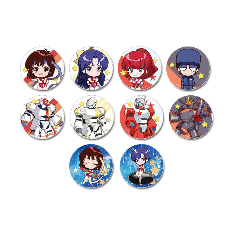 【Box/10】トップをねらえ! ぷちちょこトレーディング缶バッジ【予約商品】