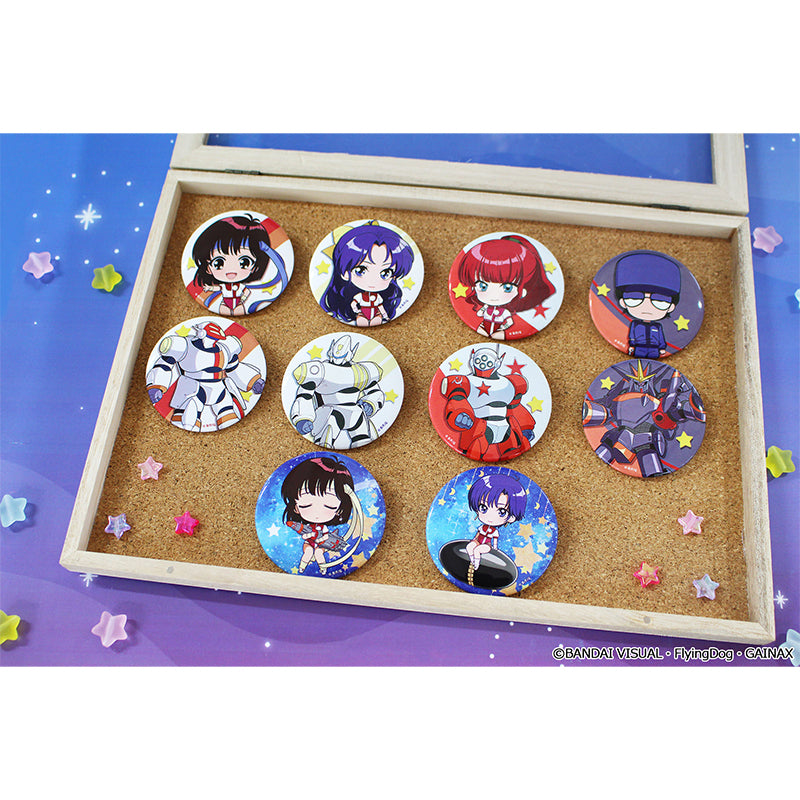 【Box/10】トップをねらえ! ぷちちょこトレーディング缶バッジ【予約商品】