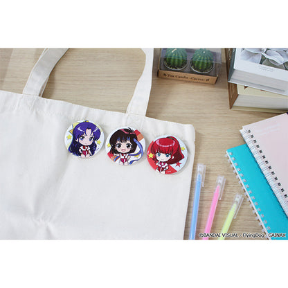 【Box/10】トップをねらえ! ぷちちょこトレーディング缶バッジ【予約商品】