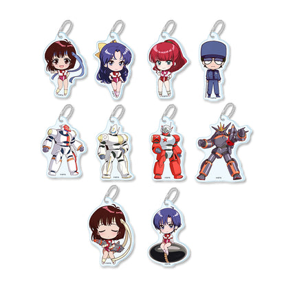 【Box/10】トップをねらえ! ぷちちょこトレーディングアクリルキーホルダー【予約商品】
