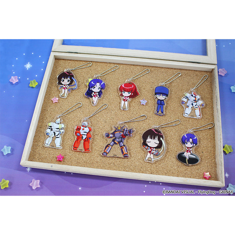 【Box/10】トップをねらえ! ぷちちょこトレーディングアクリルキーホルダー【予約商品】