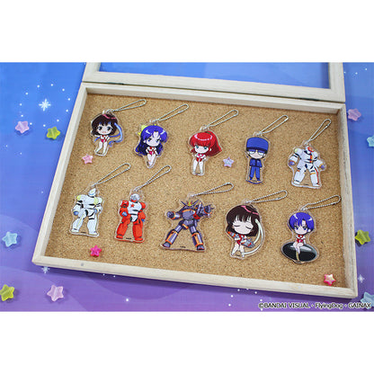 【Box/10】トップをねらえ! ぷちちょこトレーディングアクリルキーホルダー【予約商品】