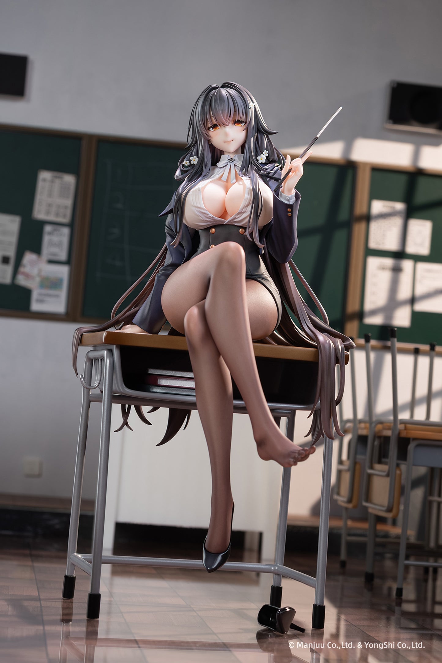 AniGame アズールレーン 吾妻 ハナムコの進路相談 1/6スケール塗装済完成品フィギュア 通常版【予約商品】