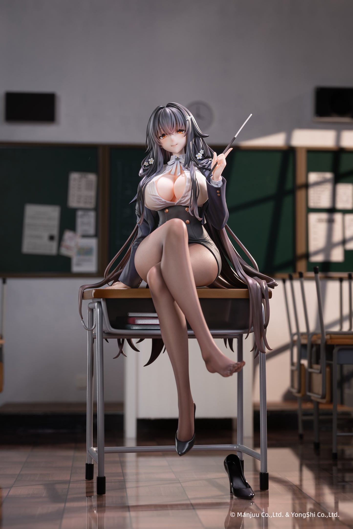 AniGame アズールレーン 吾妻 ハナムコの進路相談 1/6スケール塗装済完成品フィギュア 通常版【予約商品】