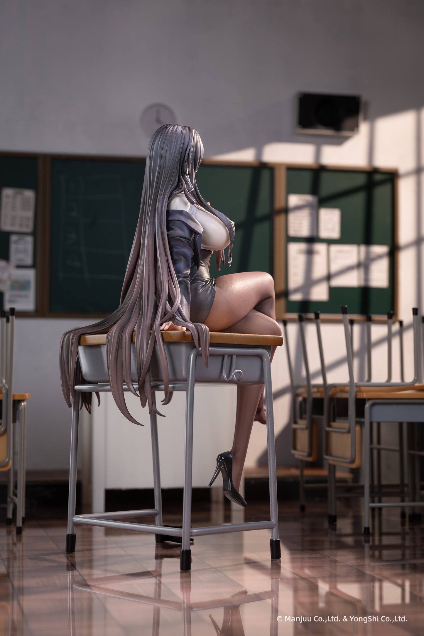 AniGame アズールレーン 吾妻 ハナムコの進路相談 1/6スケール塗装済完成品フィギュア 通常版【予約商品】
