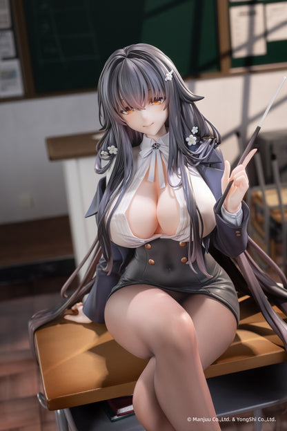 AniGame アズールレーン 吾妻 ハナムコの進路相談 1/6スケール塗装済完成品フィギュア 通常版【予約商品】
