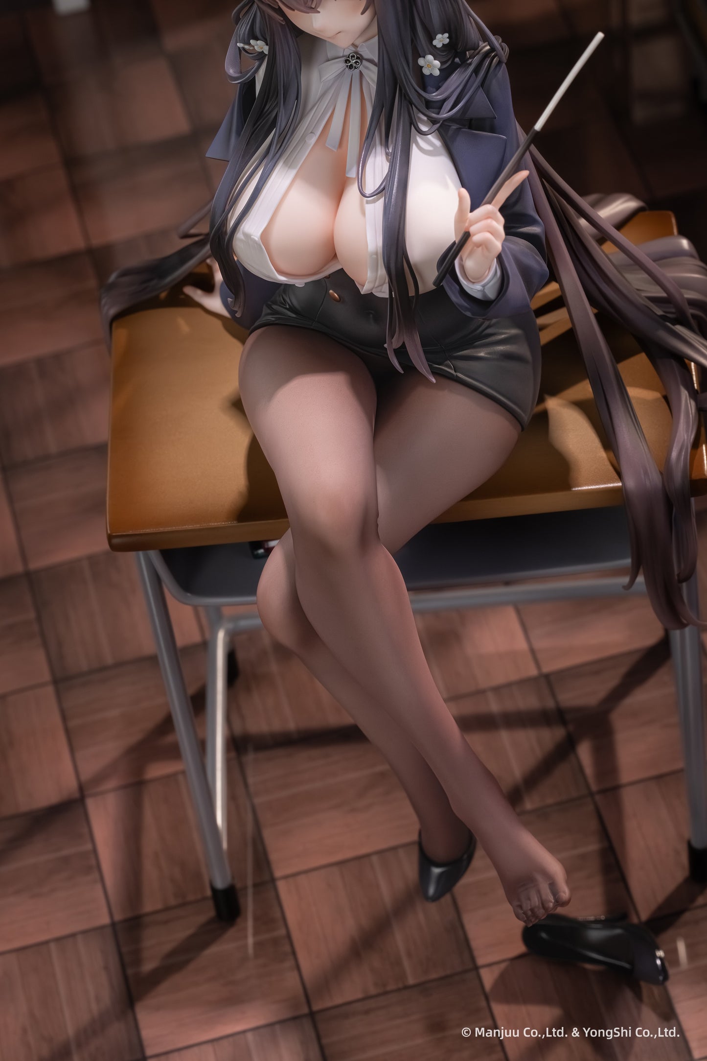 AniGame アズールレーン 吾妻 ハナムコの進路相談 1/6スケール塗装済完成品フィギュア 通常版【予約商品】