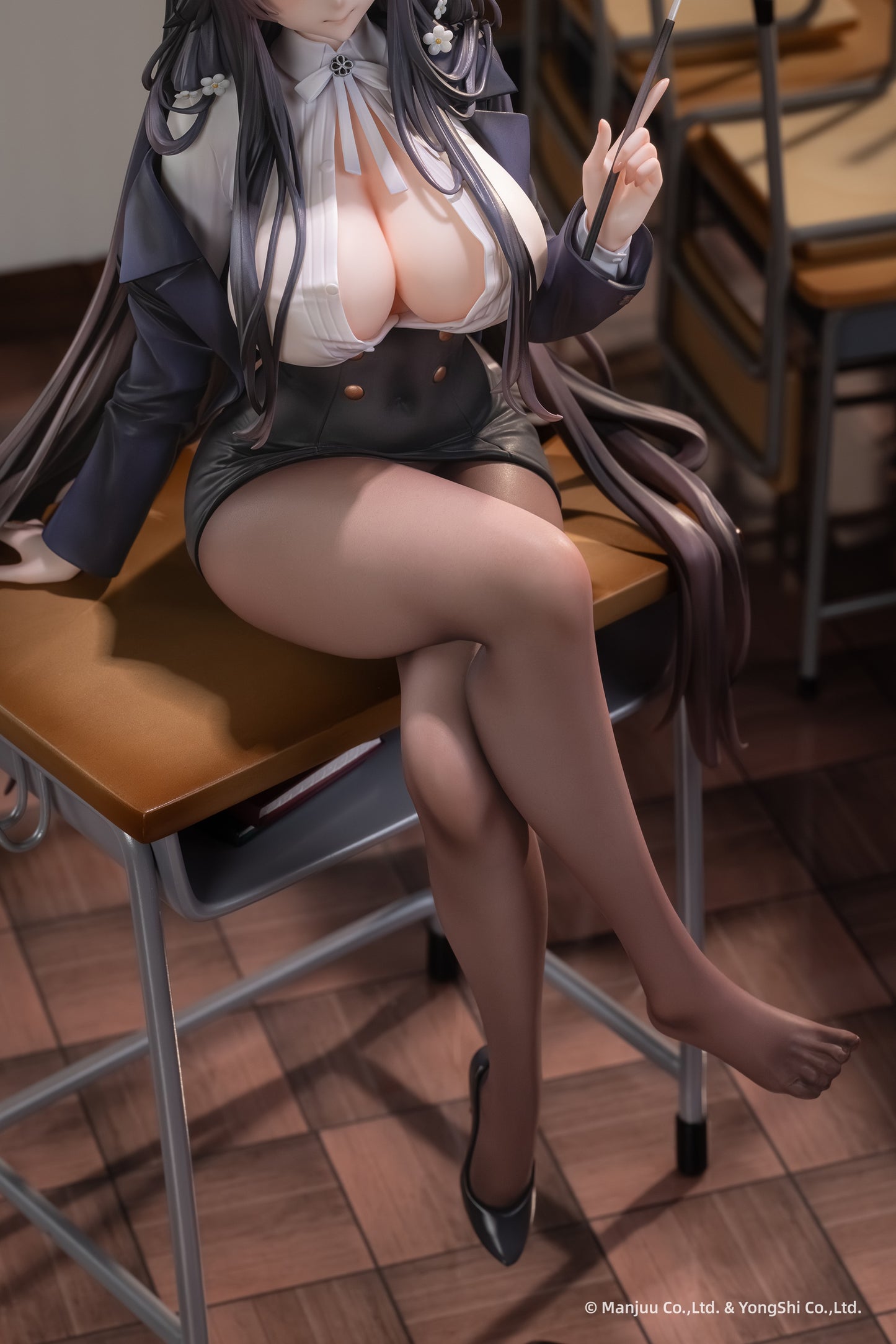 AniGame アズールレーン 吾妻 ハナムコの進路相談 1/6スケール塗装済完成品フィギュア 通常版【予約商品】