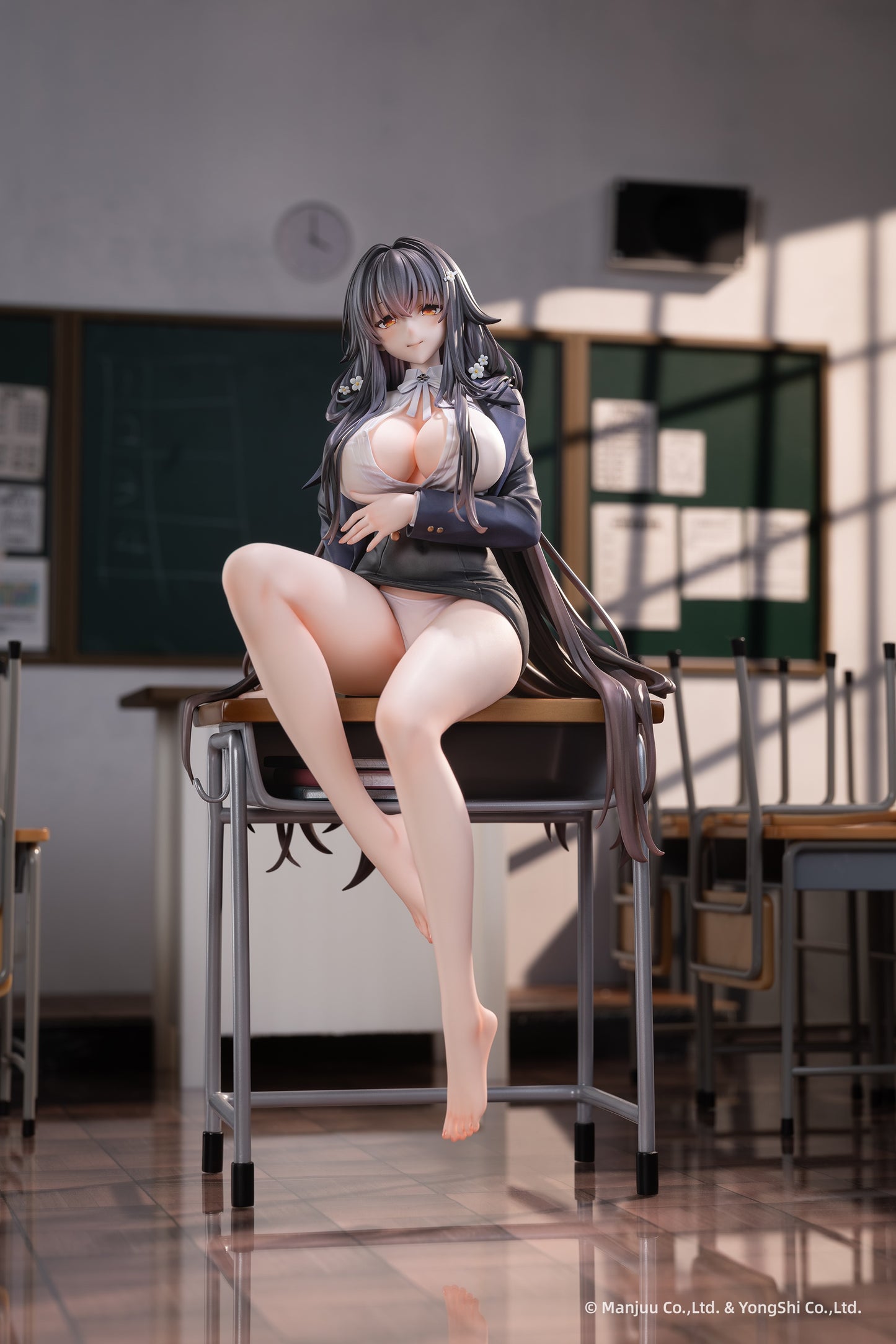 AniGame アズールレーン 吾妻 ハナムコの進路相談 1/6スケール塗装済完成品フィギュア スペシャル版【予約商品】