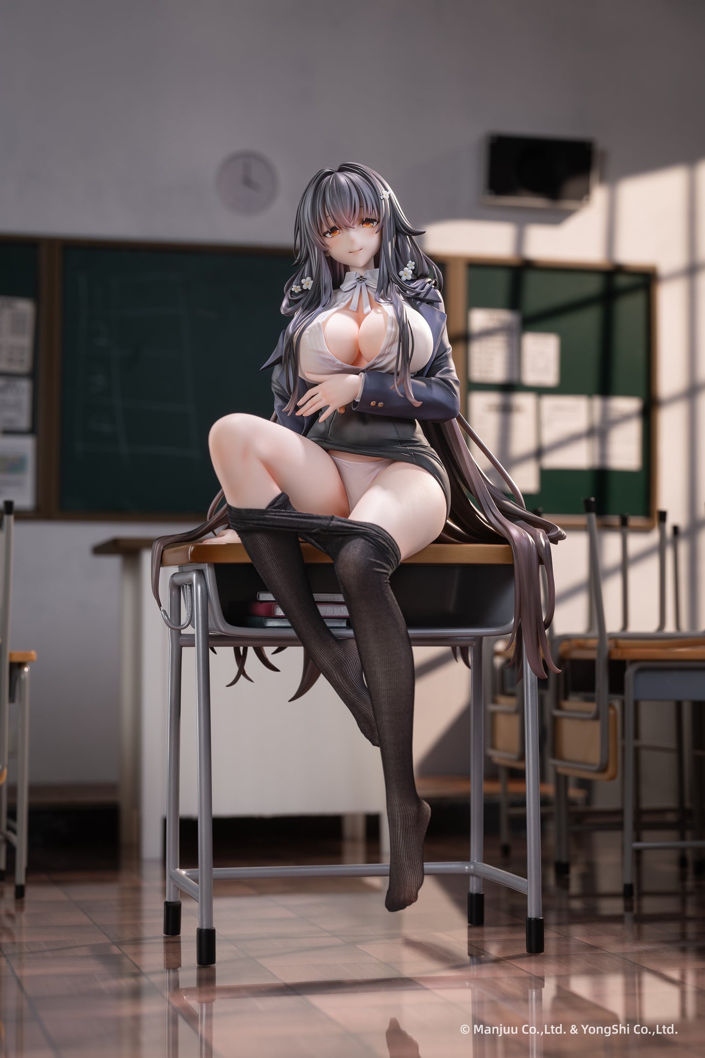 AniGame アズールレーン 吾妻 ハナムコの進路相談 1/6スケール塗装済完成品フィギュア スペシャル版【予約商品】