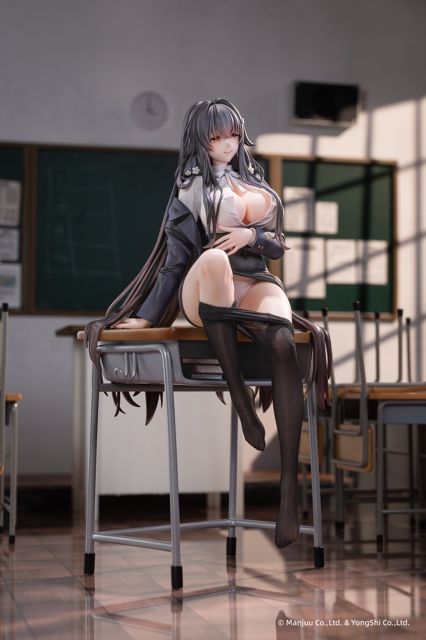 AniGame アズールレーン 吾妻 ハナムコの進路相談 1/6スケール塗装済完成品フィギュア スペシャル版【予約商品】