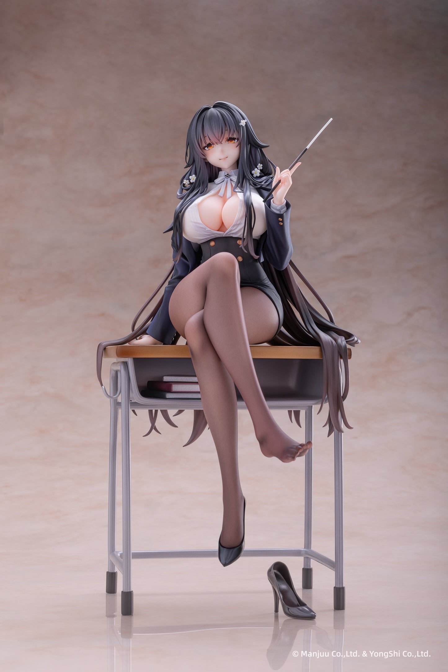 AniGame アズールレーン 吾妻 ハナムコの進路相談 1/6スケール塗装済完成品フィギュア 豪華版【予約商品】