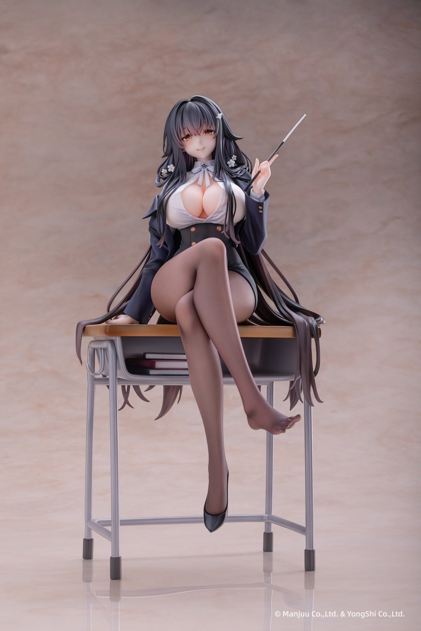 AniGame アズールレーン 吾妻 ハナムコの進路相談 1/6スケール塗装済完成品フィギュア 豪華版【予約商品】