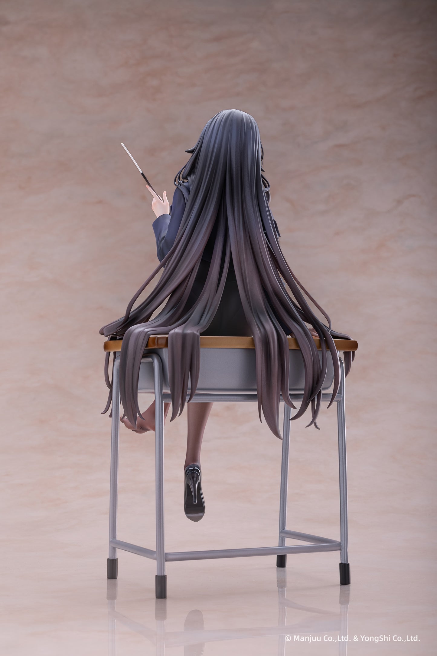 AniGame アズールレーン 吾妻 ハナムコの進路相談 1/6スケール塗装済完成品フィギュア 豪華版【予約商品】