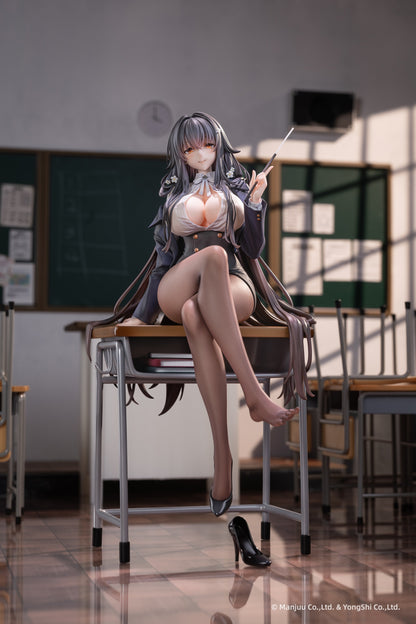 AniGame アズールレーン 吾妻 ハナムコの進路相談 1/6スケール塗装済完成品フィギュア 豪華版【予約商品】