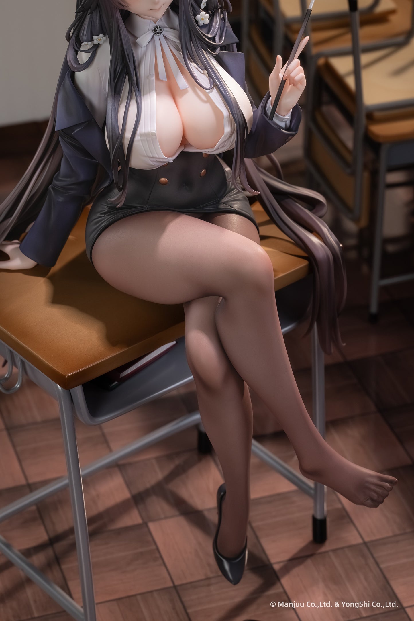 AniGame アズールレーン 吾妻 ハナムコの進路相談 1/6スケール塗装済完成品フィギュア 豪華版【予約商品】