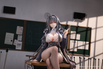 AniGame アズールレーン 吾妻 ハナムコの進路相談 1/6スケール塗装済完成品フィギュア 豪華版【予約商品】