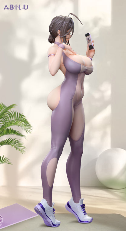 ABILU Design Molly(モリー)のお着替えタイム 京香 ヨガウェアVer. 1/4スケール塗装済完成品フィギュア【予約商品】