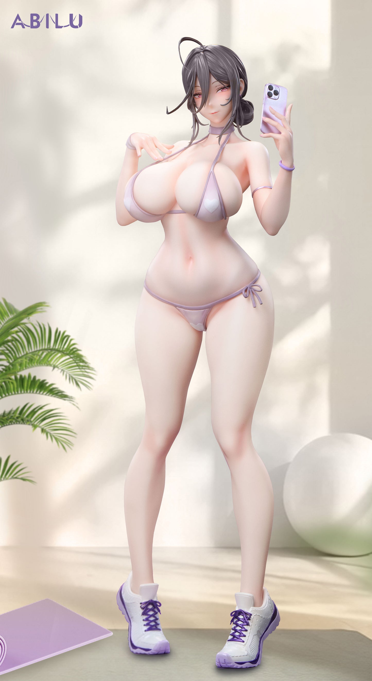ABILU Design Molly(モリー)のお着替えタイム 京香 ビキニVer. 1/4スケール塗装済完成品フィギュア【予約商品】