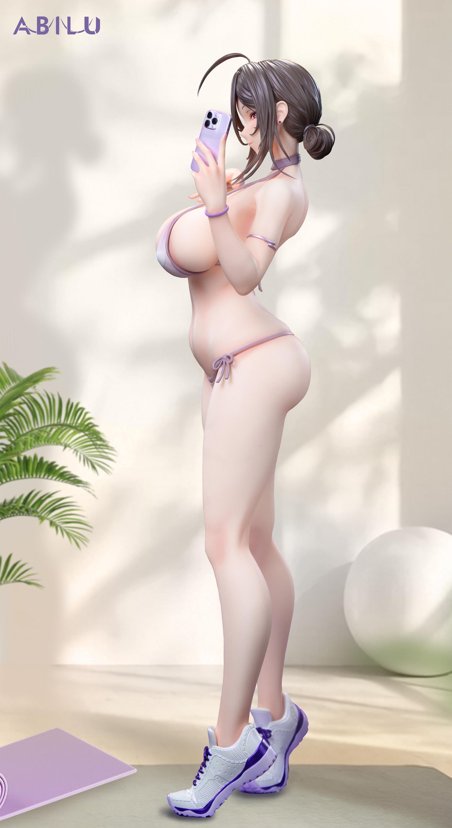 ABILU Design Molly(モリー)のお着替えタイム 京香 ビキニVer. 1/4スケール塗装済完成品フィギュア【予約商品】