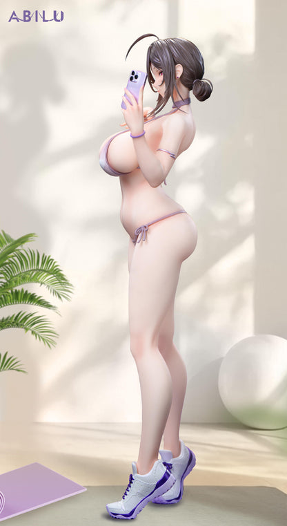ABILU Design Molly(モリー)のお着替えタイム 京香 ビキニVer. 1/4スケール塗装済完成品フィギュア【予約商品】