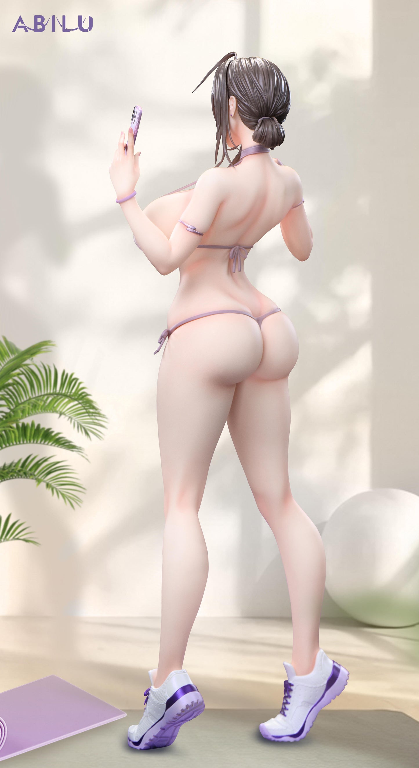 ABILU Design Molly(モリー)のお着替えタイム 京香 ビキニVer. 1/4スケール塗装済完成品フィギュア【予約商品】