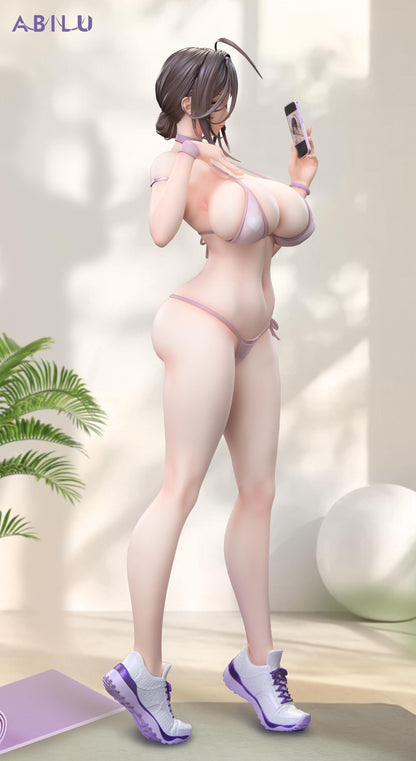 ABILU Design Molly(モリー)のお着替えタイム 京香 ビキニVer. 1/4スケール塗装済完成品フィギュア【予約商品】