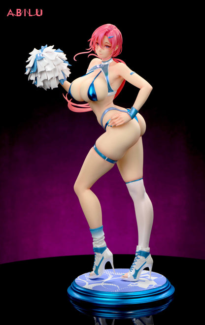 ABILU Design Molly(モリー)のお着替えタイム アイリス チアリーダーVer. 1/4スケール塗装済完成品フィギュア B【予約商品】