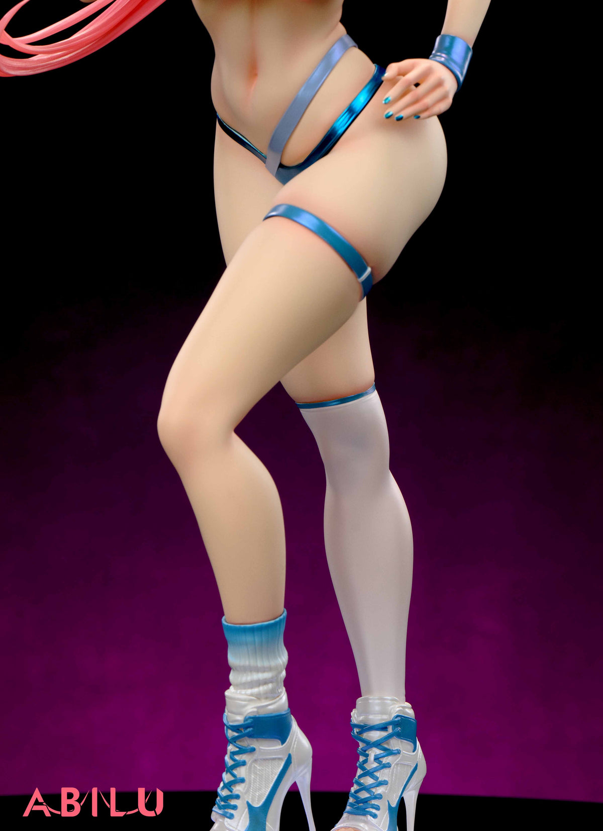 ABILU Design Molly(モリー)のお着替えタイム アイリス チアリーダーVer. 1/4スケール塗装済完成品フィギュア B【予約商品】