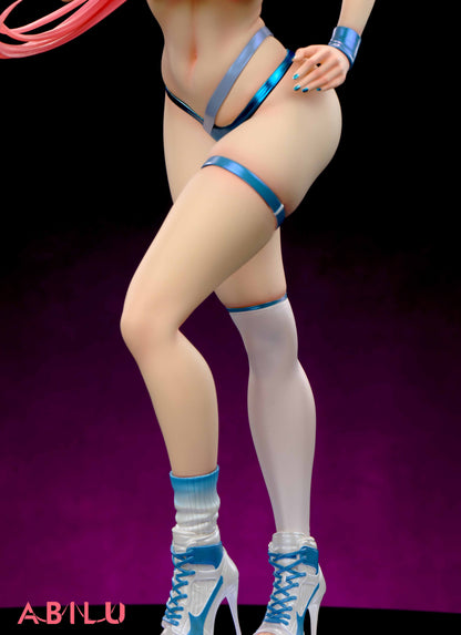 ABILU Design Molly(モリー)のお着替えタイム アイリス チアリーダーVer. 1/4スケール塗装済完成品フィギュア B【予約商品】