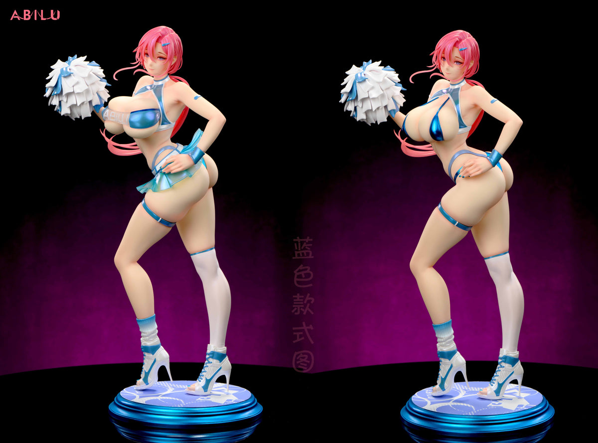 ABILU Design Molly(モリー)のお着替えタイム アイリス チアリーダーVer. 1/4スケール塗装済完成品フィギュア B【予約商品】