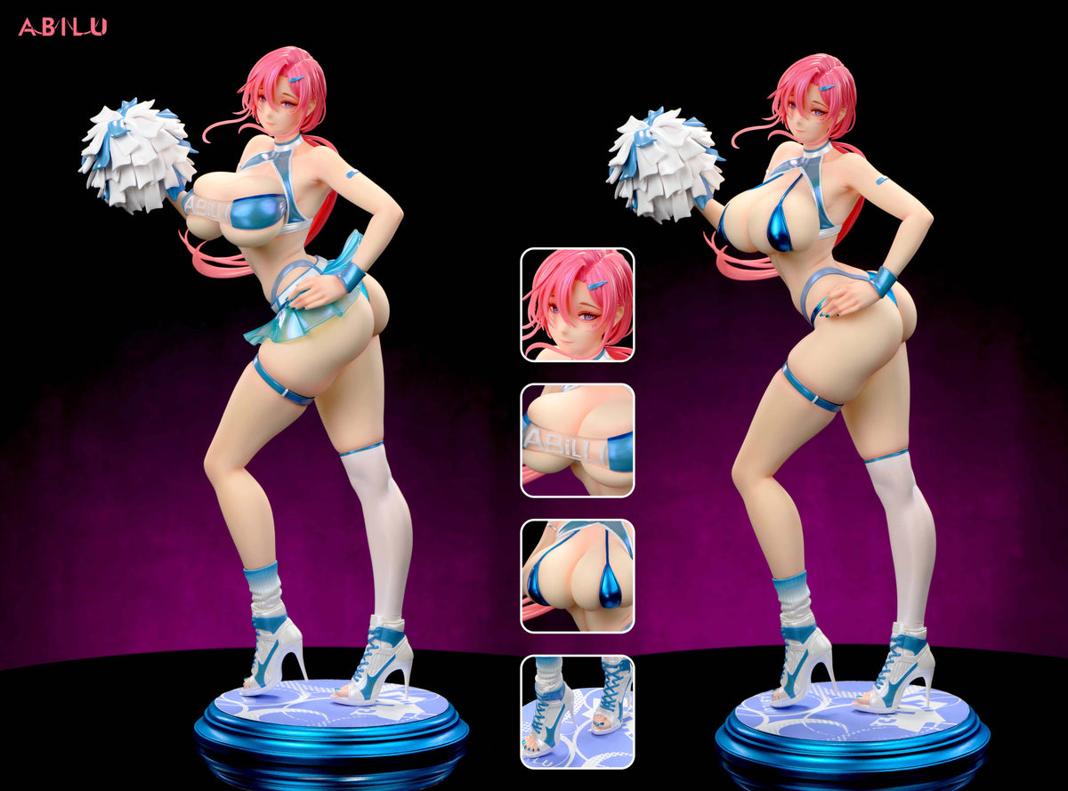 ABILU Design Molly(モリー)のお着替えタイム アイリス チアリーダーVer. 1/4スケール塗装済完成品フィギュア B【予約商品】