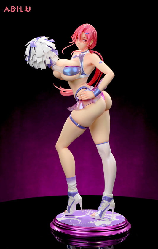 ABILU Design Molly(モリー)のお着替えタイム アイリス チアリーダーVer. 1/4スケール塗装済完成品フィギュア C【予約商品】