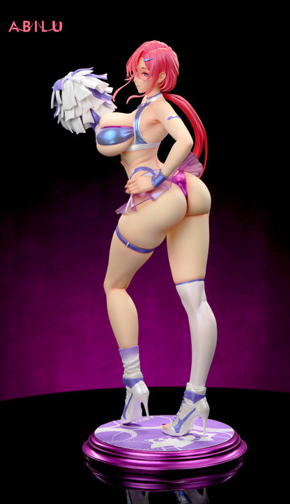 ABILU Design Molly(モリー)のお着替えタイム アイリス チアリーダーVer. 1/4スケール塗装済完成品フィギュア C【予約商品】