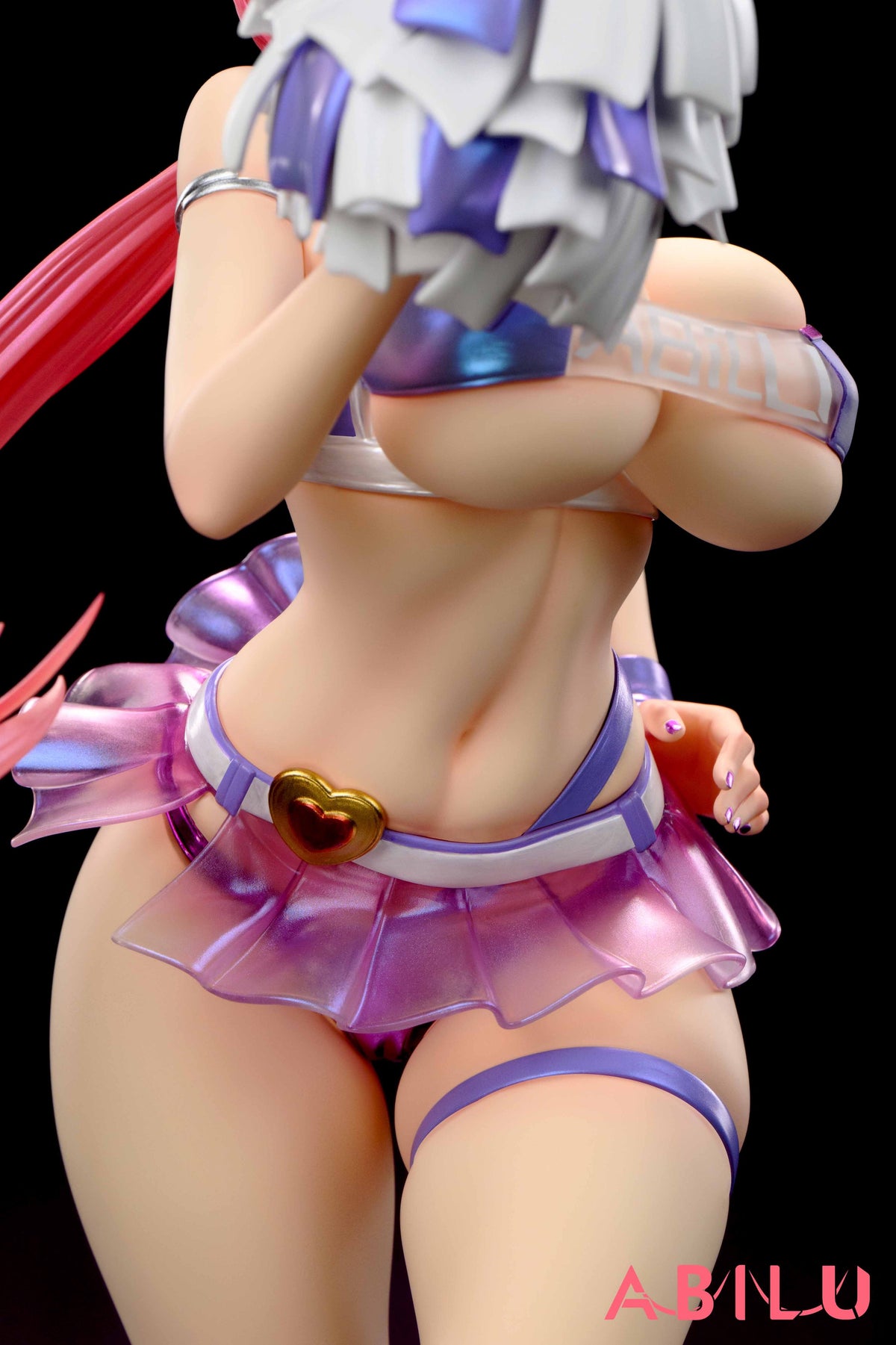 ABILU Design Molly(モリー)のお着替えタイム アイリス チアリーダーVer. 1/4スケール塗装済完成品フィギュア C【予約商品】