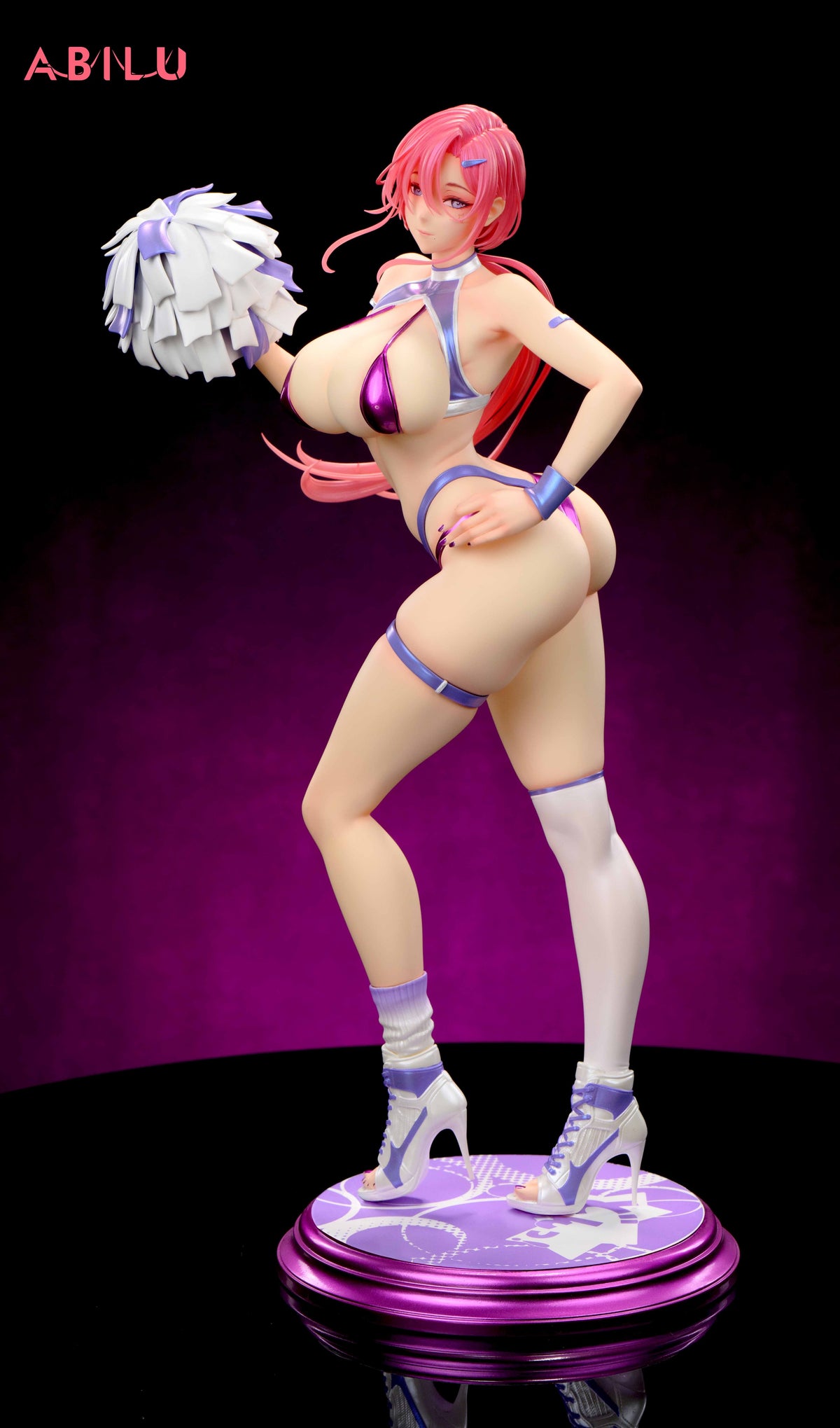 ABILU Design Molly(モリー)のお着替えタイム アイリス チアリーダーVer. 1/4スケール塗装済完成品フィギュア D【予約商品】