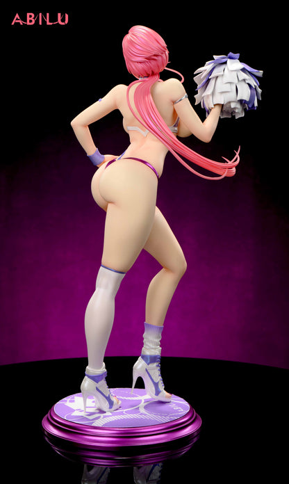 ABILU Design Molly(モリー)のお着替えタイム アイリス チアリーダーVer. 1/4スケール塗装済完成品フィギュア D【予約商品】